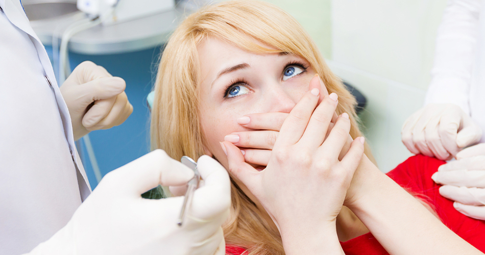 دنتوفوبیا (ترس از دندانپزشک)